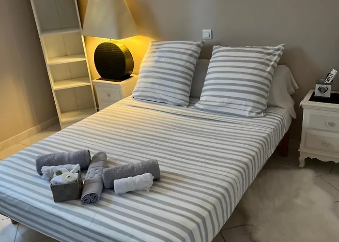 Chambre Amandier Mandelieu