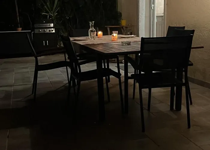 Chambre Amandier Frühstückspension Mandelieu