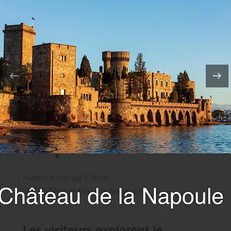 Bed & Breakfast Chambre Amandier Mandelieu